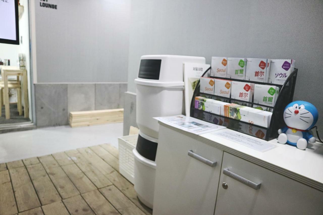 Toy Guesthouse Сеул Екстер'єр фото